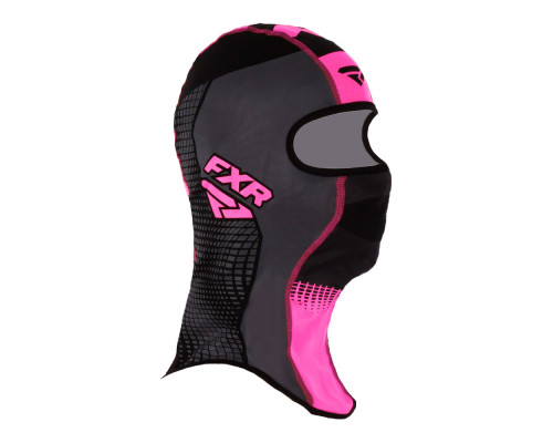 Балаклава FXR Shredder Thermal Black/Electric Pink, S