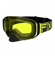 Очки FXR Ride X Spherical без подогрева Black/Hi Vis