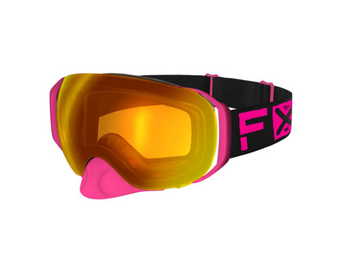 Очки FXR Ride X Spherical без подогрева Electric Pink