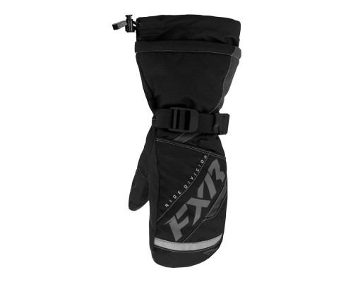 Детские рукавицы FXR Helix Race с утеплителем Black, M