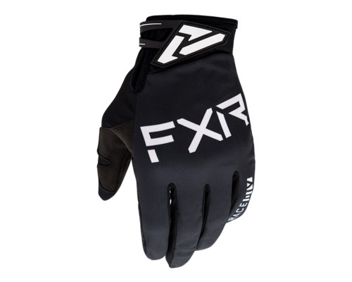 Перчатки FXR Cold Cross Ultra  без утеплителя Black/White, M