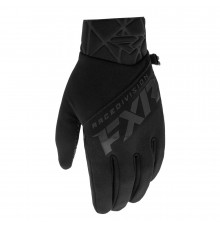 Перчатки FXR Black Ops без утеплителя Black, 2XL