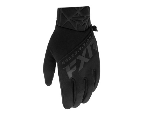 Перчатки FXR Black Ops без утеплителя Black, 2XL