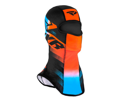 Балаклава FXR Boost Black/Orange/Blue, OS