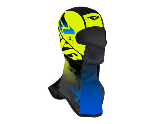 Балаклава FXR Boost Black/Hi Vis/Blue, OS