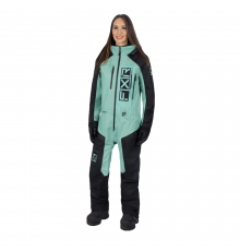 Комбинезон FXR Recruit F.A.S.T. с утеплителем Sage/Black, 6