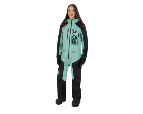 Комбинезон FXR Recruit F.A.S.T. с утеплителем Sage/Black, 6