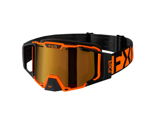 Очки FXR Combat без подогрева Orange