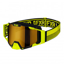 Очки FXR Pilot без подогрева Hi-Vis/Black