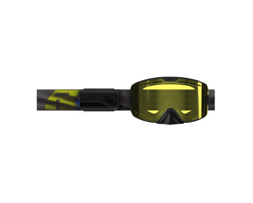 Очки 509 Kingpin с подогревом Black Hi-Vis (2021)