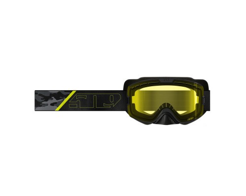 Очки 509 Kingpin XL без подогрева Black Camo