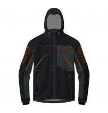 Куртка FXR Vertical MTX без утеплителя Black/Asphalt/Kash, L
