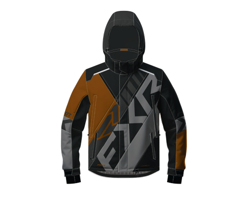 Куртка FXR Cold Cross CX без утеплителя Copper/Black/Grey, XL
