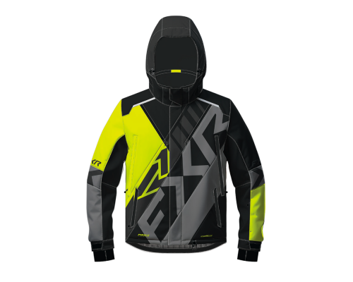 Куртка FXR Cold Cross CX без утеплителя Hi Vis/Black/Grey, L