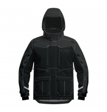 Куртка FXR Expedition Pro 2-in-1 F.A.S.T. с утеплителем Black Ops, L