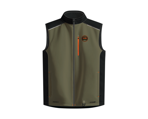 Жилет FXR Evolution F.A.S.T. с утеплителем Olive/Orange, M