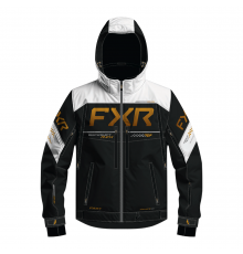 Куртка FXR Backshift R-FX 2-in-1 без утеплителя White/Kash, L