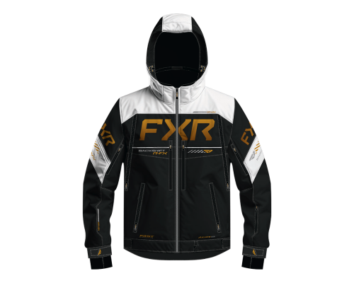 Куртка FXR Backshift R-FX 2-in-1 без утеплителя White/Kash, L