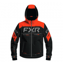 Куртка FXR Backshift R-FX 2-in-1 без утеплителя Black/Orange, M
