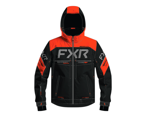 Куртка FXR Backshift R-FX 2-in-1 без утеплителя Black/Orange, M