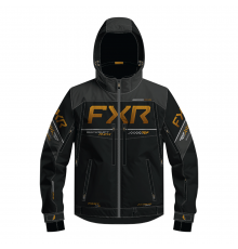 Куртка FXR Backshift R-FX 2-in-1 без утеплителя Black/Kash, XL