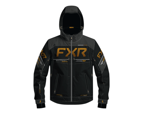 Куртка FXR Backshift R-FX 2-in-1 без утеплителя Black/Kash, XL