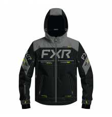 Куртка FXR Backshift R-FX 2-in-1 без утеплителя Black/Grey/HiVis, L