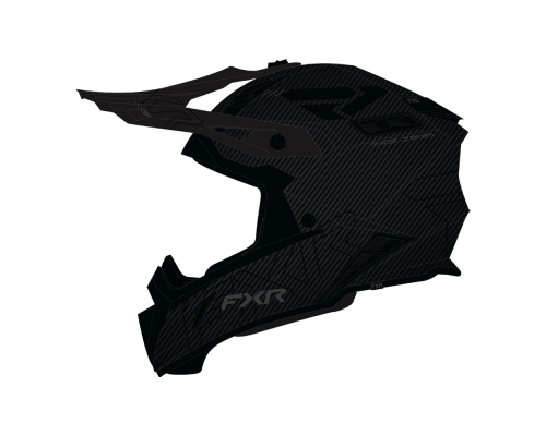 Шлем FXR Helium Carbon Black, 2XL