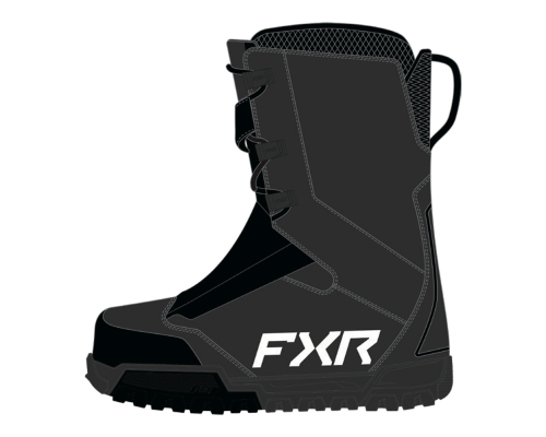 Ботинки FXR Pro-Cross RW Grey Ops, 9/11