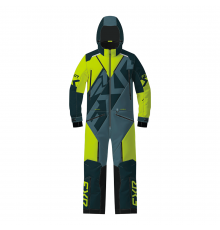Комбинезон FXR Cold Cross CX без утеплителя Lt Steel/HiVis, M