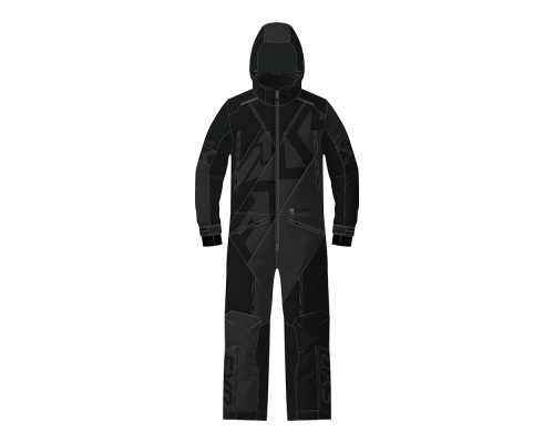 Комбинезон FXR Cold Cross CX без утеплителя Black Ops, M-SH