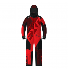 Комбинезон FXR Cold Cross CX без утеплителя Red/Oxblood, S