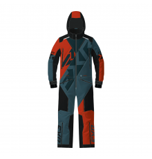 Комбинезон FXR Cold Cross CX F.A.S.T. с утеплителем Steel/Burnt Org, S
