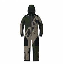 Комбинезон FXR Cold Cross CX F.A.S.T. с утеплителем Army/Stone, M