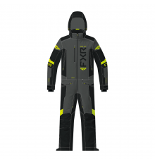 Комбинезон FXR Helium без утеплителя Charcoal/HiVis, M