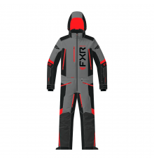 Комбинезон FXR Helium без утеплителя Titanium/Red, XL