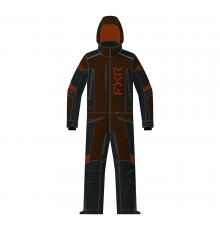 Комбинезон FXR Helium с утеплителем Kash/Black, S