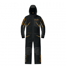 Комбинезон FXR Vertical MTX с утеплителем Black/Asphalt/Kash