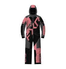 Комбинезон FXR Cold Cross CX F.A.S.T. с утеплителем Black/Charcoal/Rose, 6