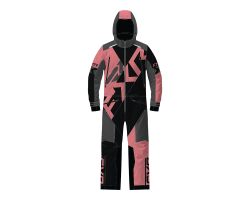 Комбинезон FXR Cold Cross CX F.A.S.T. с утеплителем Black/Charcoal/Rose, 6