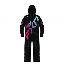 Комбинезон FXR Cold Cross CX F.A.S.T. с утеплителем Black/Twilight, 2
