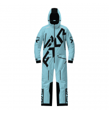 Комбинезон FXR Cold Cross CX F.A.S.T. с утеплителем Maui Blue/Black, 4