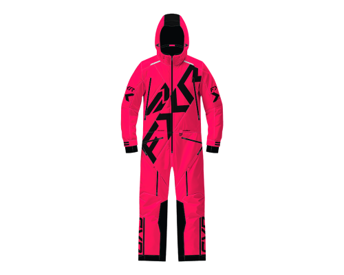Комбинезон FXR Cold Cross CX без утеплителя Razz/Black, 4