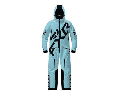 Комбинезон FXR Cold Cross CX без утеплителя Maui Blue/Black, 4
