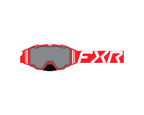 Очки FXR Maverick Prime Red