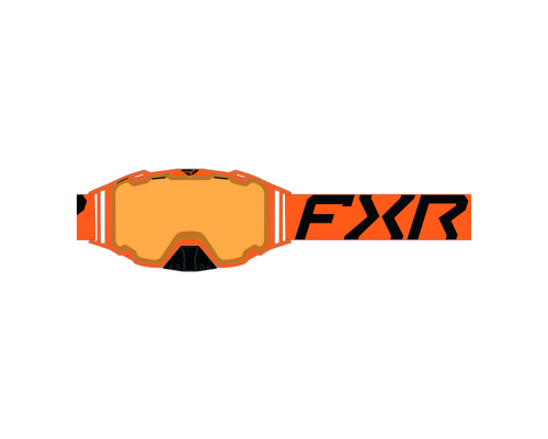 Очки FXR Maverick Prime Orange