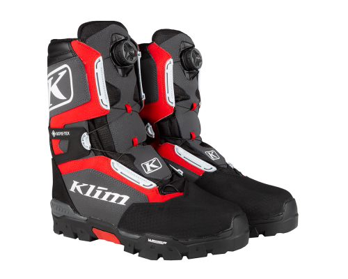 Ботинки Klim Klutch GTX BOA High Risk Red, 8