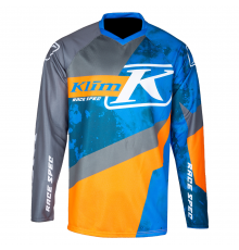 Джерси Klim Revolt Electric Blue Lemonade, LG
