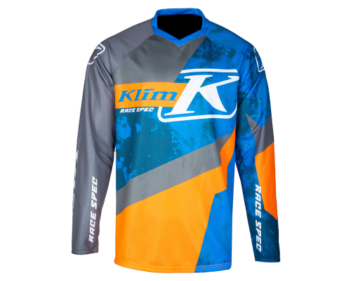 Джерси Klim Revolt Electric Blue Lemonade, LG