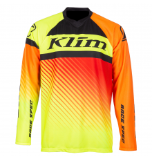 Джерси Klim Revolt Fiery Red/Hi-Vis, LG